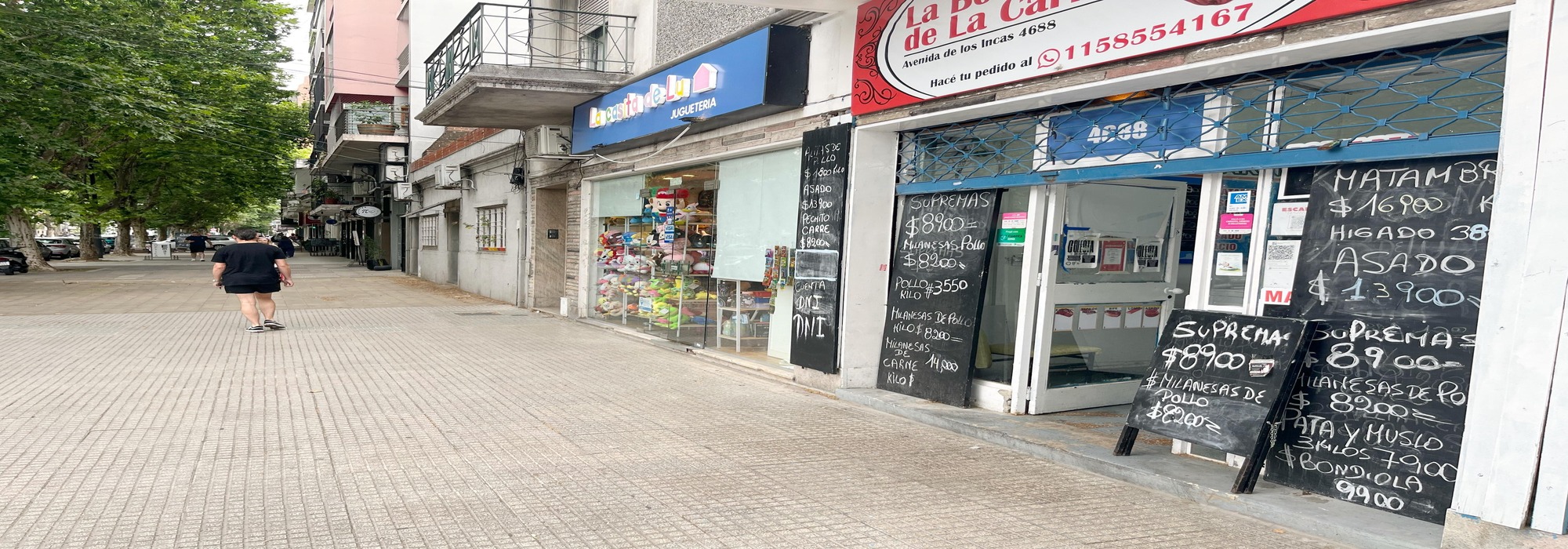 Local en venta sobre Av De Los Incas | A metros av. Triunvirato