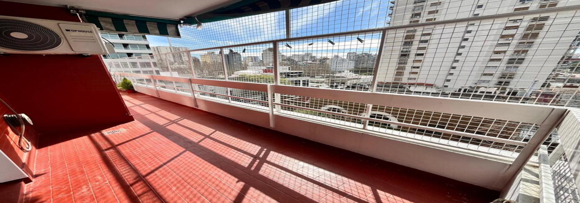 Semipiso 4 Amb. con Gran Balcon Al Frente ¡Vista Abierta!